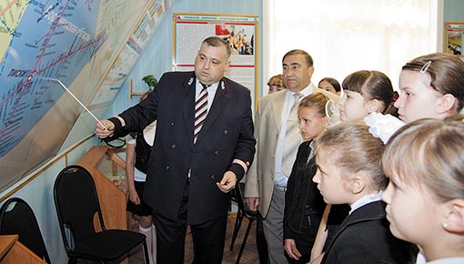 Лискинская детская железная дорога - станция Задоринка