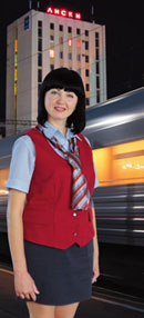 Елена Тутушкина, кассир станции Лиски