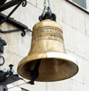 Колокол на вокзале станции Лиски