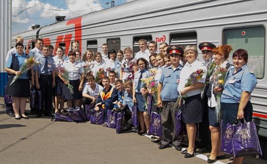 Новосибирск-Адлер в Лисках
