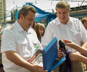 Владислав Власов – начальник поезда