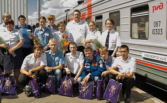 Новосибирск-Адлер в ЛискахНовосибирск-Адлер в Лисках