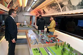 Поезд инноваций Лиски