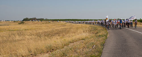 Лискинский Дорпрофжел на ЮВЖД - велопробег